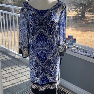 AB Studio swing dress